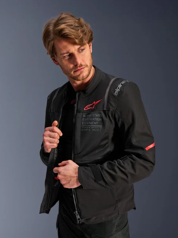Giubbotto Moto Estivo Alpinestars ST-2 AIR Nero