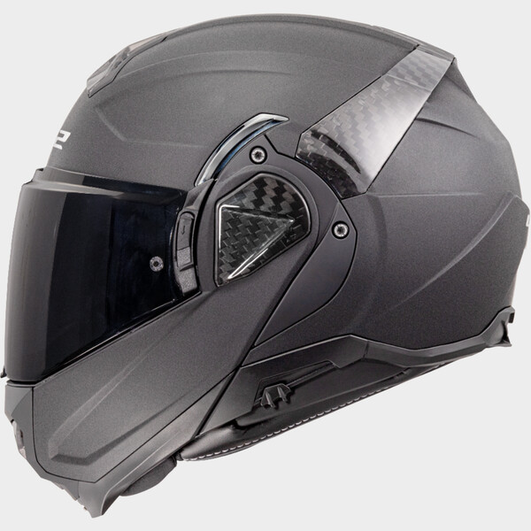Casco Moto Modulare P/J LS2 FF910 ADVANT II SOLID CONCRETE