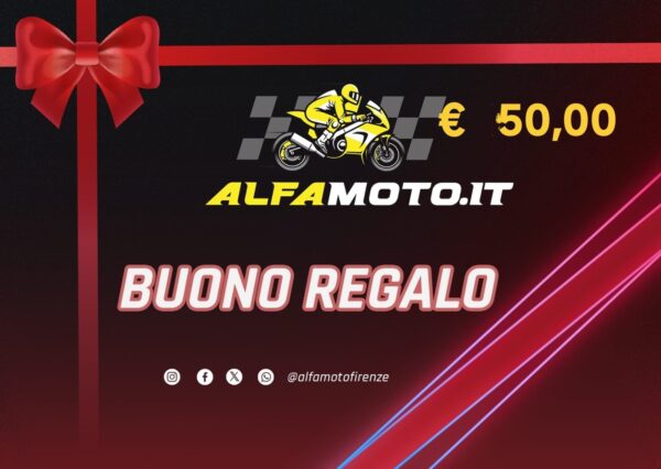 Buono Regalo Per Acquisto DA 50 Euro