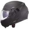 Casco Modulare Reversibile Ls2 FF910 Advant II Nero Opaco