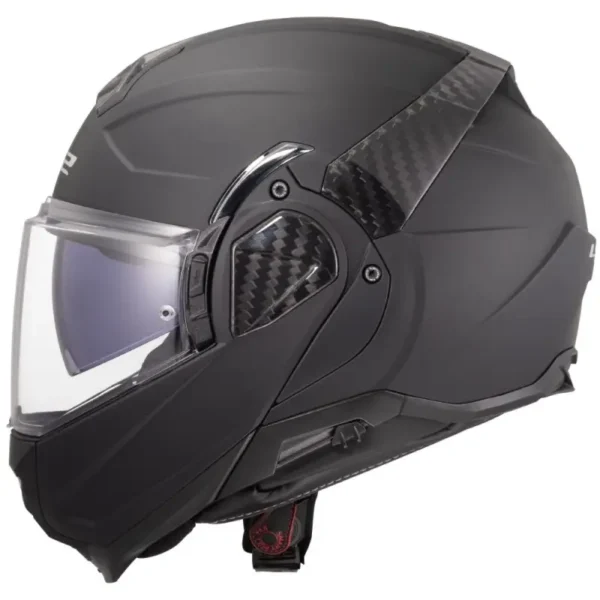 Casco Modulare Reversibile Ls2 FF910 Advant II Nero Opaco