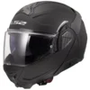 Casco Modulare Reversibile Ls2 FF910 Advant II Nero Opaco