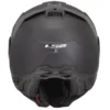 Casco Modulare Reversibile Ls2 FF910 Advant II Nero Opaco
