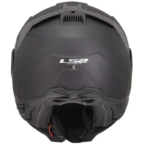 Casco Modulare Reversibile Ls2 FF910 Advant II Nero Opaco