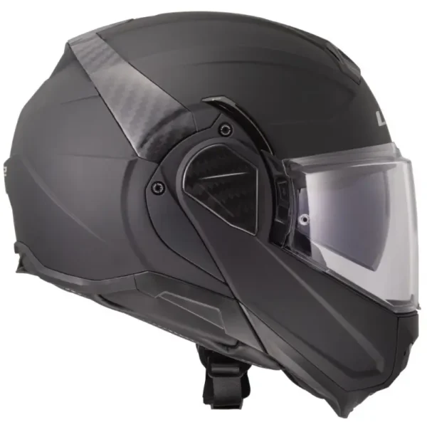 Casco Modulare Reversibile Ls2 FF910 Advant II Nero Opaco
