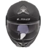 Casco Modulare Reversibile Ls2 FF910 Advant II Nero Opaco
