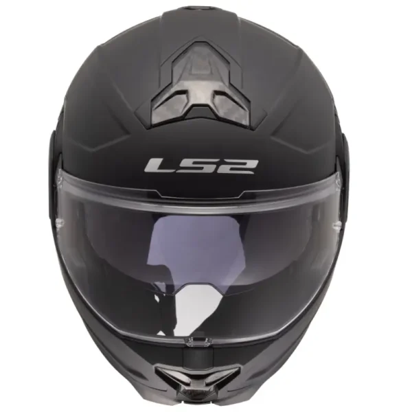 Casco Modulare Reversibile Ls2 FF910 Advant II Nero Opaco