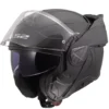 Casco Modulare Reversibile Ls2 FF910 Advant II Nero Opaco