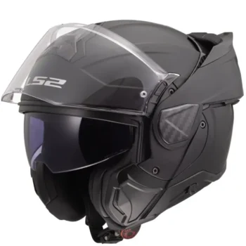 Casco Modulare Reversibile Ls2 FF910 Advant II Nero Opaco