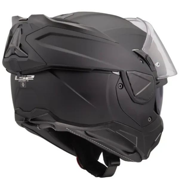 Casco Modulare Reversibile Ls2 FF910 Advant II Nero Opaco