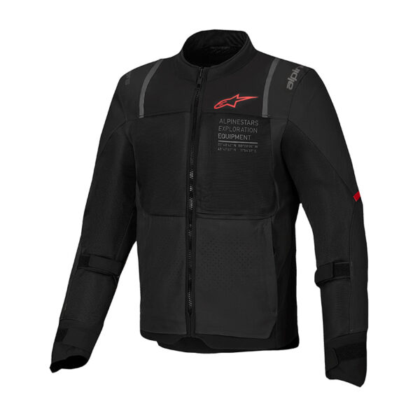 Giubbotto Moto Estivo Alpinestars ST-2 AIR Nero