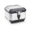 Bauletto Monokey Moto Kappa KMS44A K'MISSION Alluminio - 44 Litri