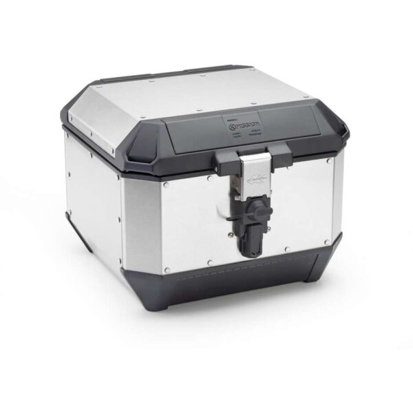 Bauletto Monokey Moto Kappa KMS44A K'MISSION Alluminio - 44 Litri