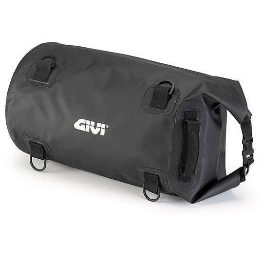 Borsa Rullo da Sella o Portapacchi GIVI EA114 Nero Impermeabile
