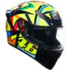 CASCO MOTO INTEGRALE AGV K1 S SOLELUNA 2017