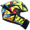 CASCO MOTO INTEGRALE AGV K1 S SOLELUNA 2017