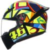 CASCO MOTO INTEGRALE AGV K1 S SOLELUNA 2017