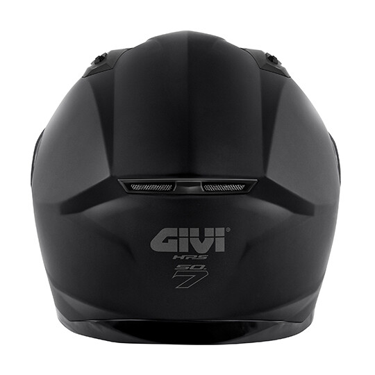 Casco Moto Integrale Givi 50.7B Nero Opaco ECE 22.06