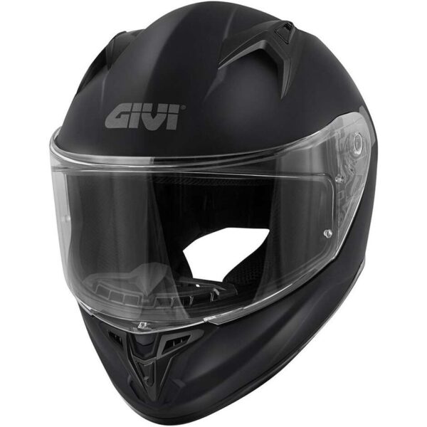 Casco Moto Integrale Givi 50.7B Nero Opaco ECE 22.06