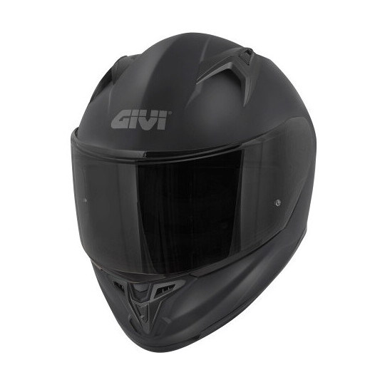 Casco Moto Integrale Givi 50.7B Nero Opaco ECE 22.06