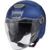 Casco Moto Scooter Jet Givi 12.5 BLU Opaco ECE 22.06