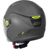 Casco Moto Scooter Jet Givi 12.5B Grigio Lucido Giallo