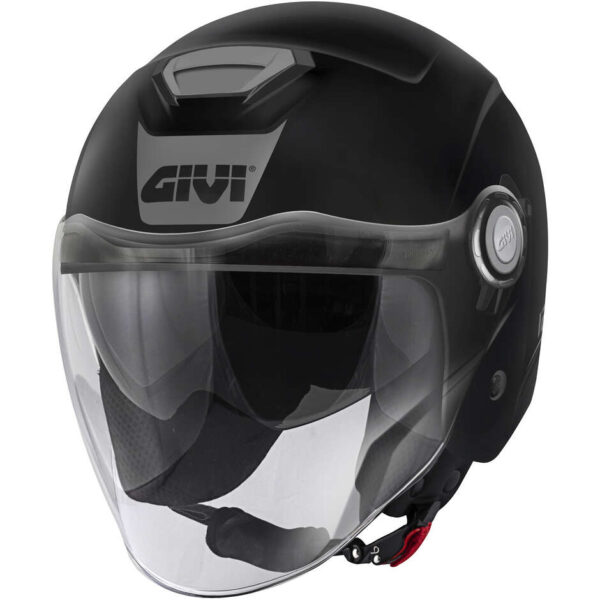 Casco Moto Jet Givi 12.5B Nero Opaco ECE 22.06
