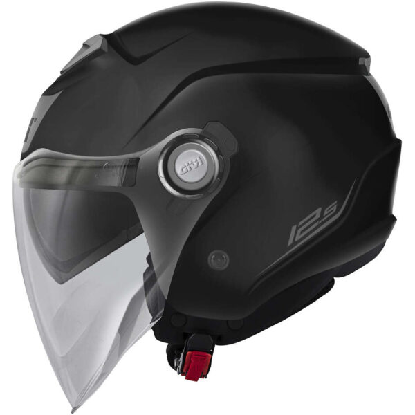 Casco Moto Jet Givi 12.5B Nero Opaco ECE 22.06