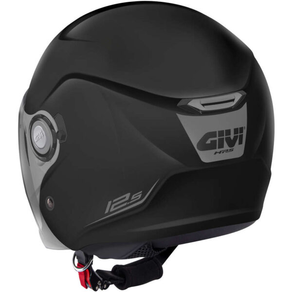 Casco Moto Jet Givi 12.5B Nero Opaco ECE 22.06