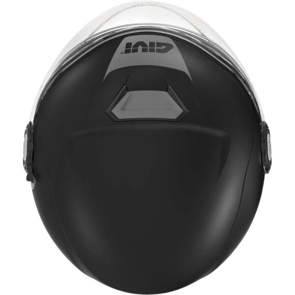 Casco Moto Jet Givi 12.5B Nero Opaco ECE 22.06