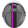 Casco Moto Jet Givi 12.5F GRAPHIC TOUCH Titanio Opaco/Rosa
