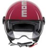 Casco Moto Jet Momo Design FGTR CLASSIC Candy Fucsia Bianco