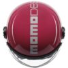 Casco Moto Jet Momo Design FGTR CLASSIC Candy Fucsia Bianco
