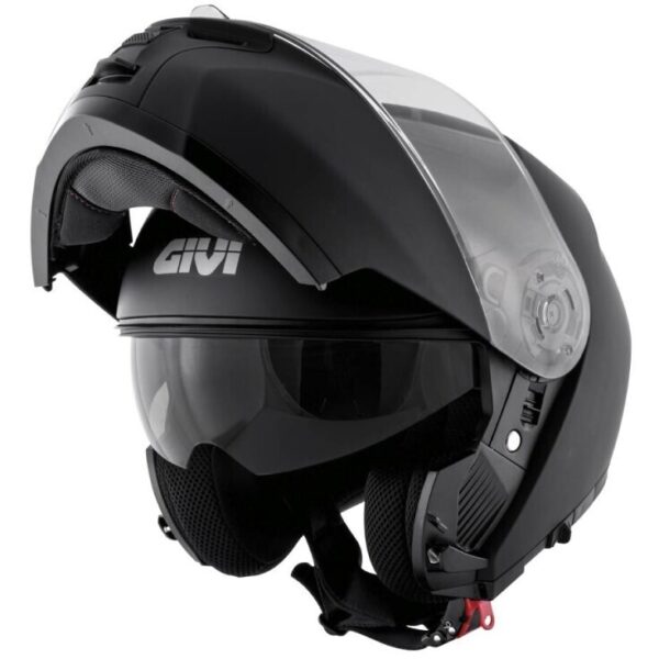 Casco Moto Modulare P/J Givi X.21 EVO Mono Nero Opaco