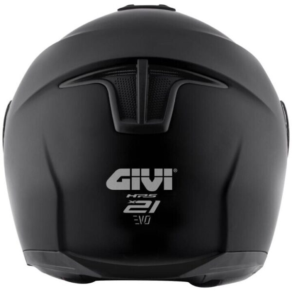 Casco Moto Modulare P/J Givi X.21 EVO Mono Nero Opaco