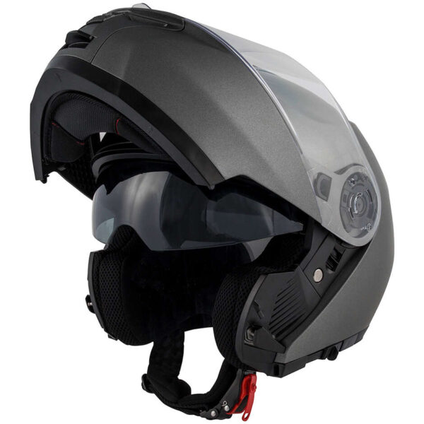 Casco Moto Modulare P/J Givi X.21 EVO Titanio Opaco