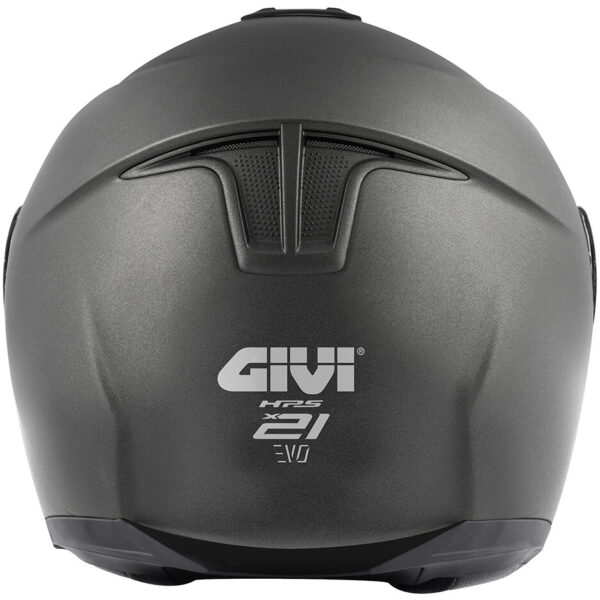 Casco Moto Modulare P/J Givi X.21 EVO Titanio Opaco