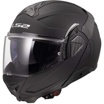 Casco Modulare Reversibile Ls2 FF910 Advant II Nero Opaco