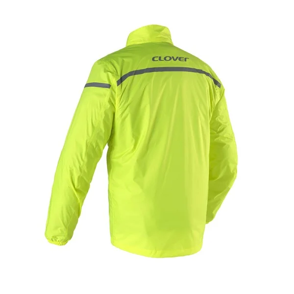 Giacca Antipioggia Moto Clover Rainblaster Wp - Giallo