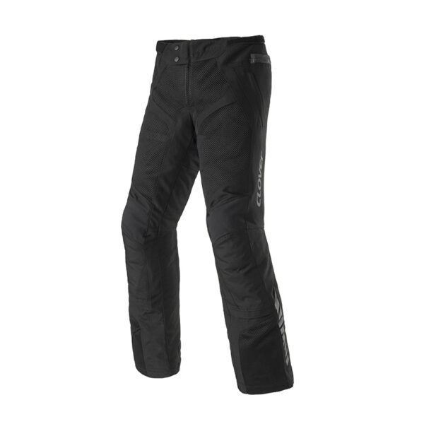 Pantaloni Moto Clover Ventouring 4 WP Nero