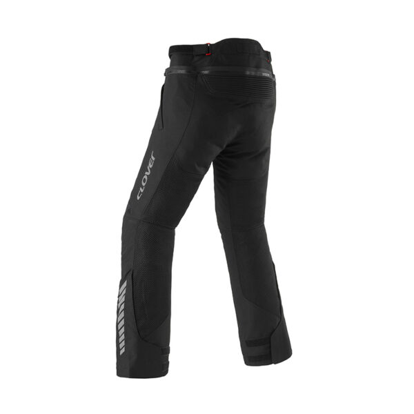 Pantaloni Moto Clover Ventouring 4 WP Nero