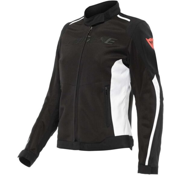 Giacca Moto Donna Dainese HYDRAFLUX 2 AIR LADY D-DRY Nero/Bianco
