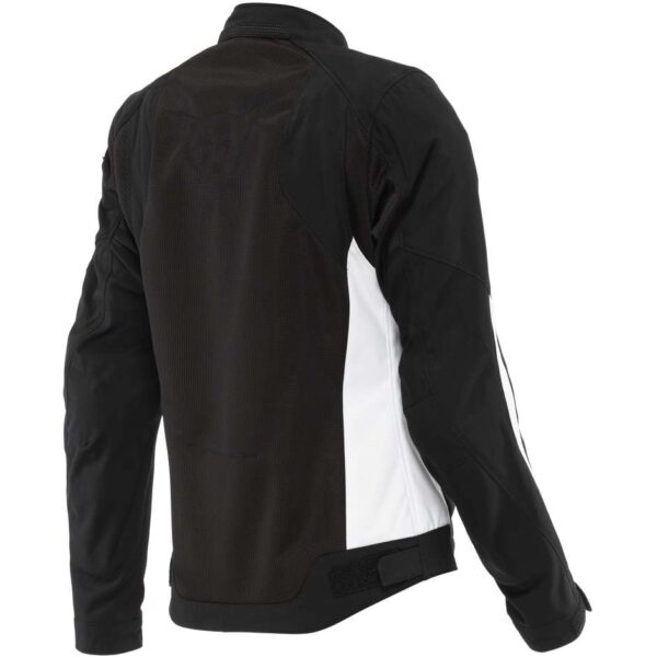 Giacca Moto Donna Dainese HYDRAFLUX 2 AIR LADY D-DRY Nero/Bianco