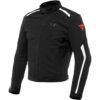 Giacca Moto Estiva Dainese HYDRAFLUX 2 AIR D-DRY Nero/Bianco