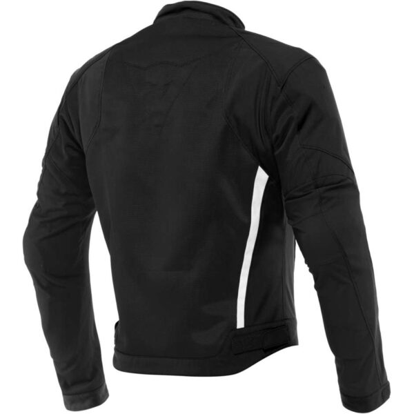 Giacca Moto Estiva Dainese HYDRAFLUX 2 AIR D-DRY Nero/Bianco