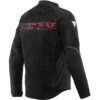 Giubbotto Moto Dainese HEROSPHERE Diamante Nero Rosso