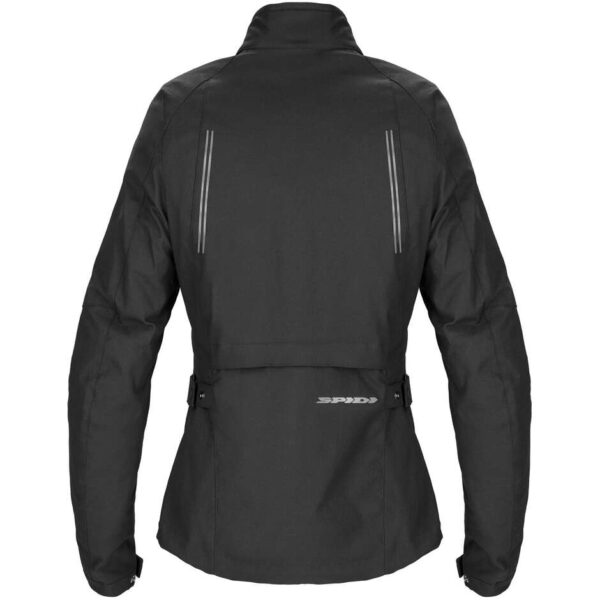 Giubbotto Moto Donna Tessuto Spidi STRETCH LADY Nero
