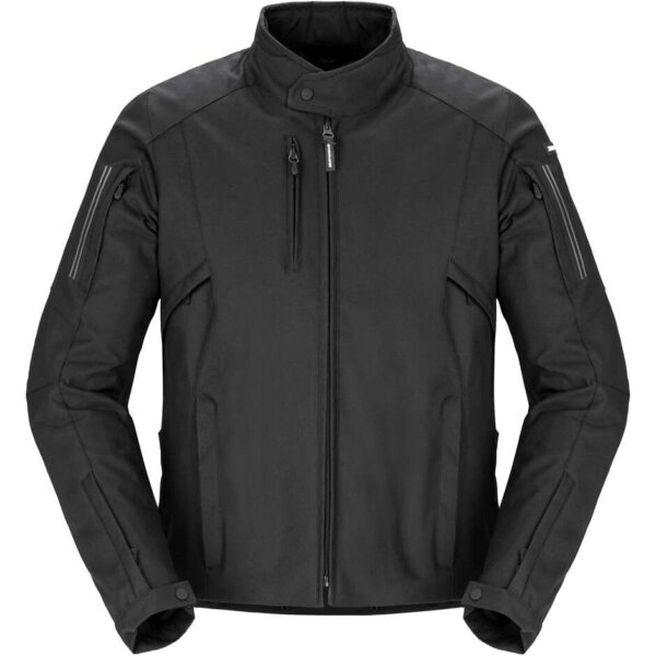 Giubbotto Moto Tessuto Spidi STRETCH JACKET Nero