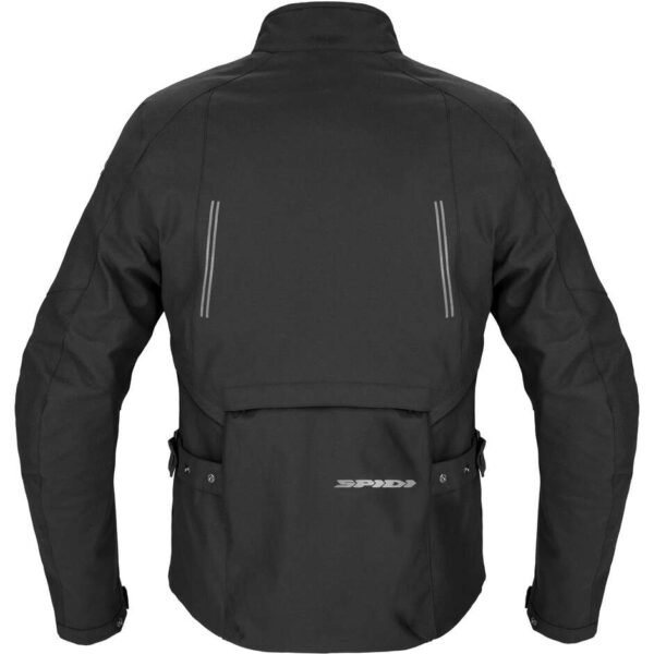 Giubbotto Moto Tessuto Spidi STRETCH JACKET Nero