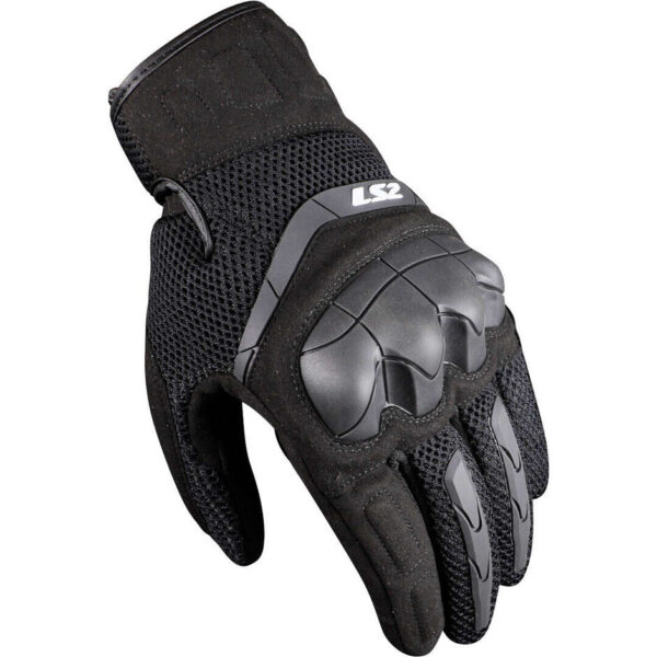 Guanti Moto Estivi Ls2 KUBRA Nero